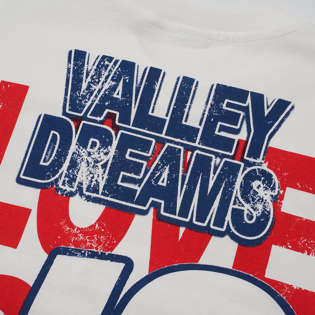 VALLEY NYC Most Wanted 1967 Graphic T-Shirt ¡ª detail