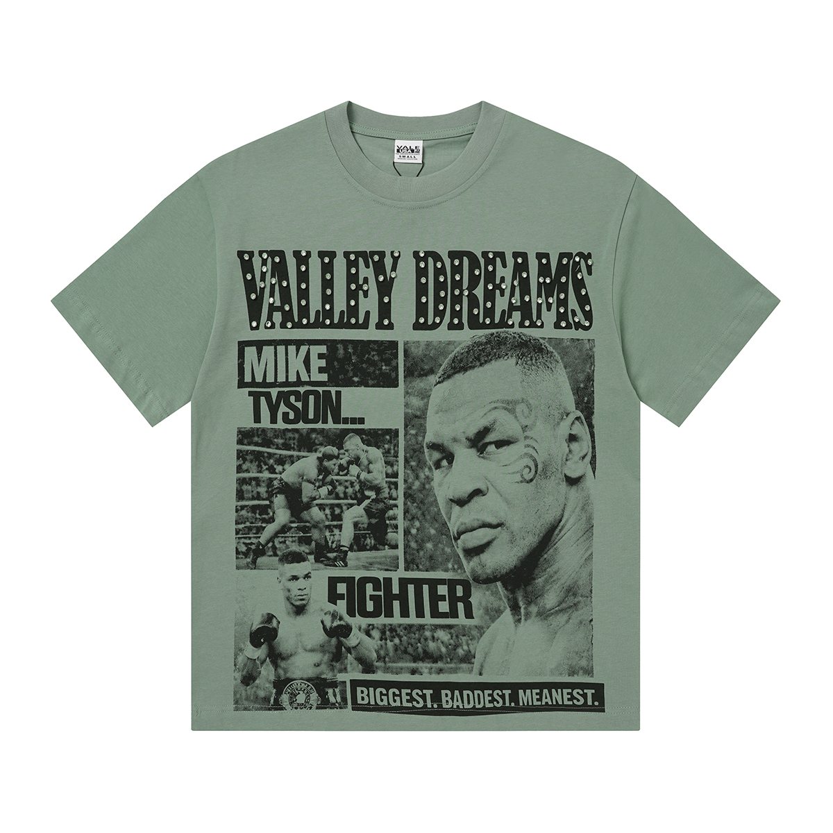 VALLEY Dreams Boxing Graphic T-Shirt ¡ª front