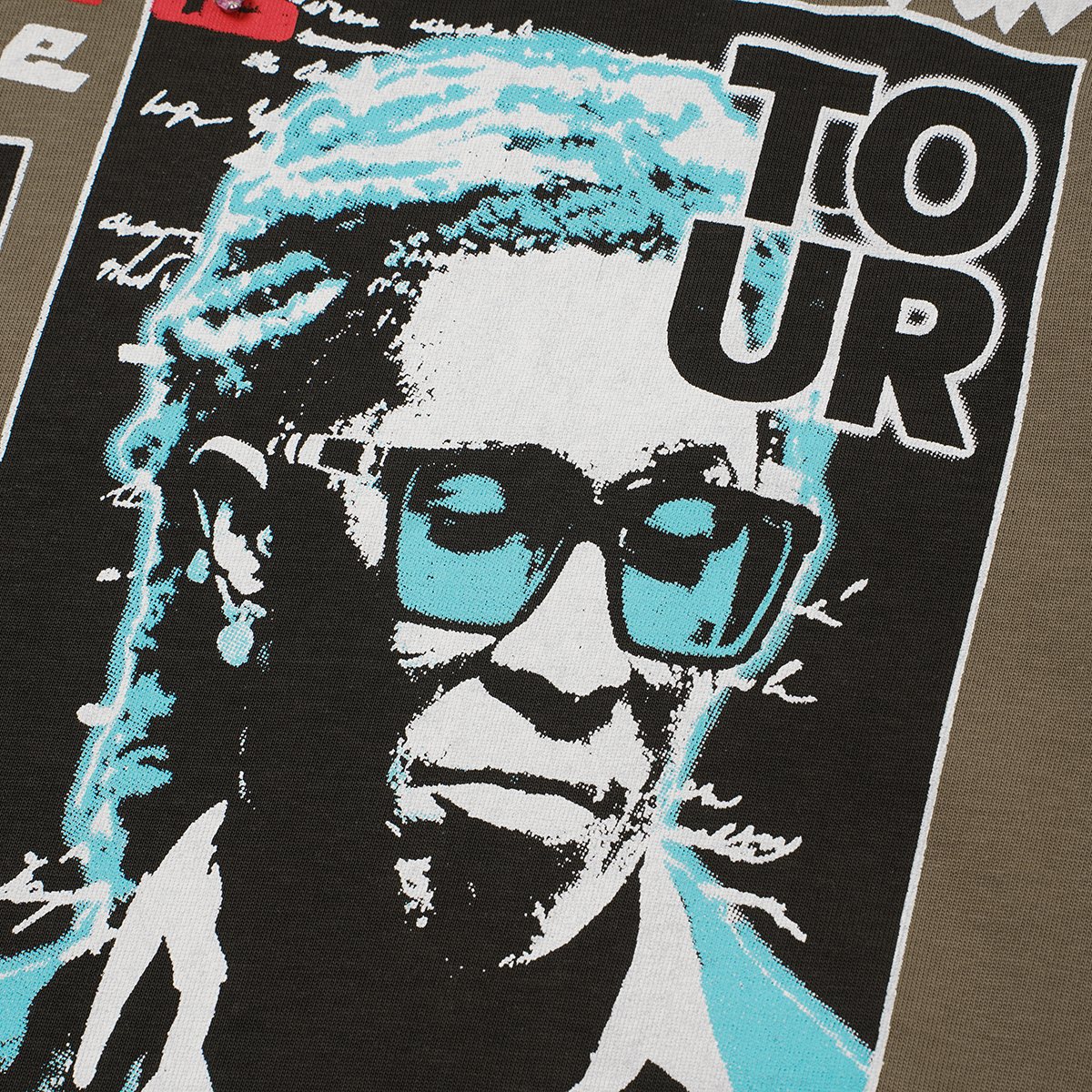 VALLEY Dreams Tour Rhinestone Graphic T-Shirt ¡ª detail