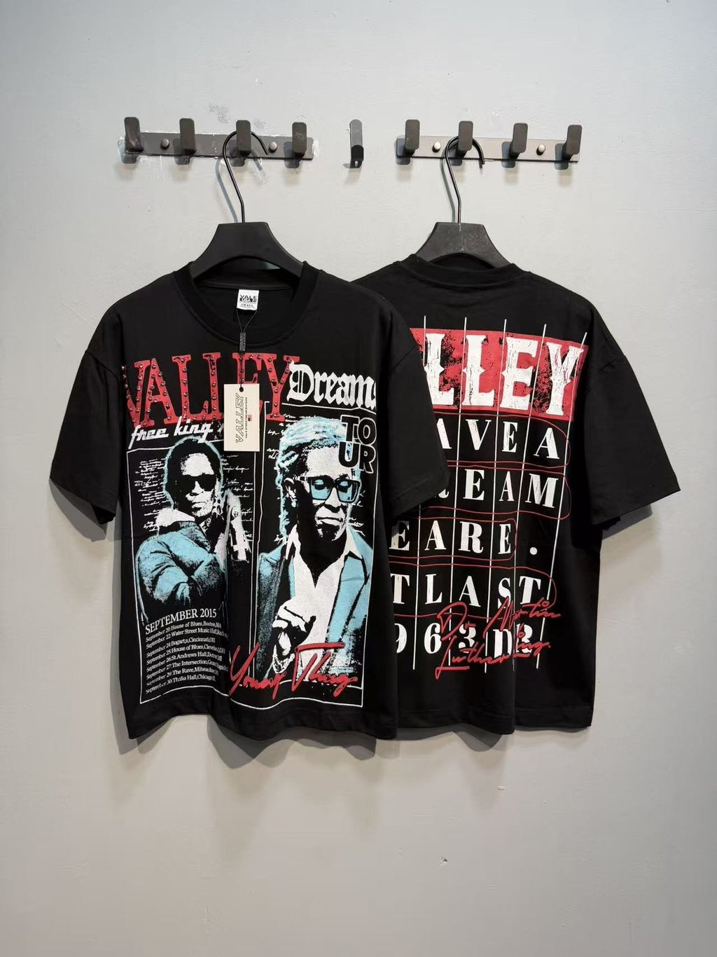 VALLEY Dreams Tour Rhinestone Graphic T-Shirt ¡ª context
