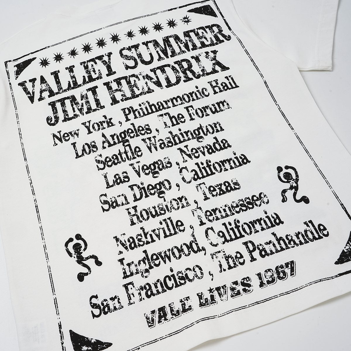 VALLEY Dreams Graphic Short-Sleeve T-Shirt ¡ª detail