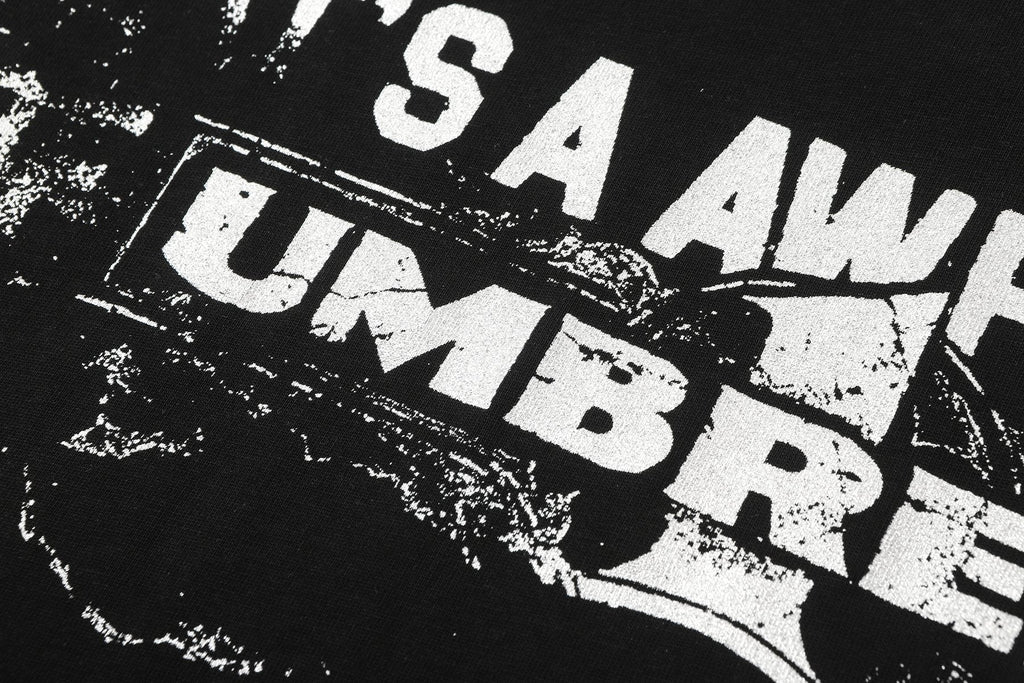 THAT'S A AWFUL LOT OF COUGH SYRUP Front & Back Graphic T-Shirt ¡ª detail