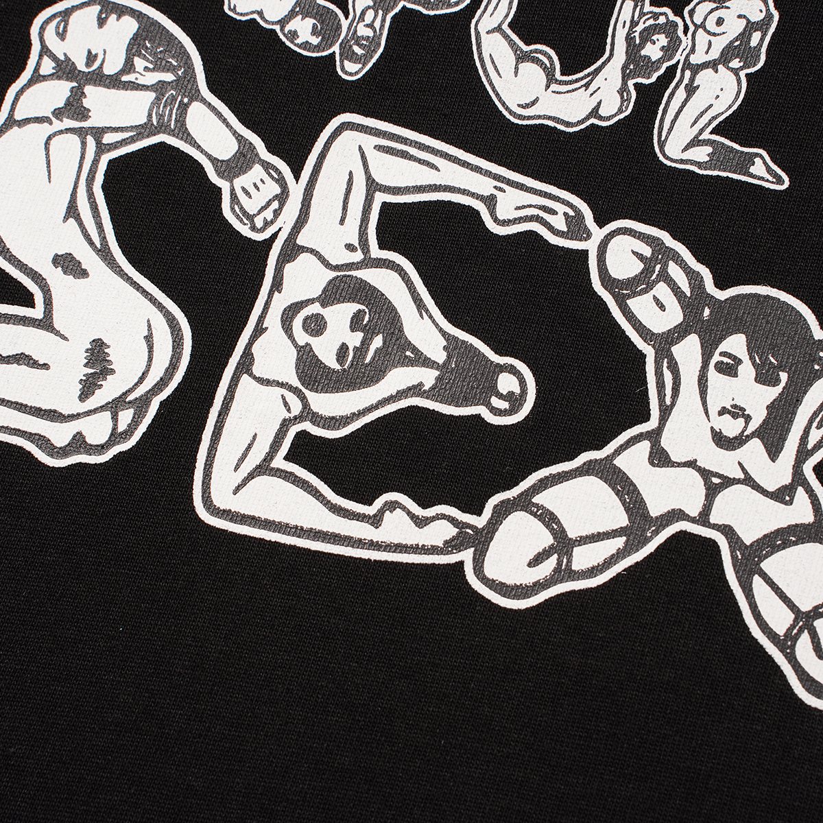 THAT'S A AWFUL LOT OF COUGH SYRUP Front & Back Graphic T-Shirt ¡ª detail