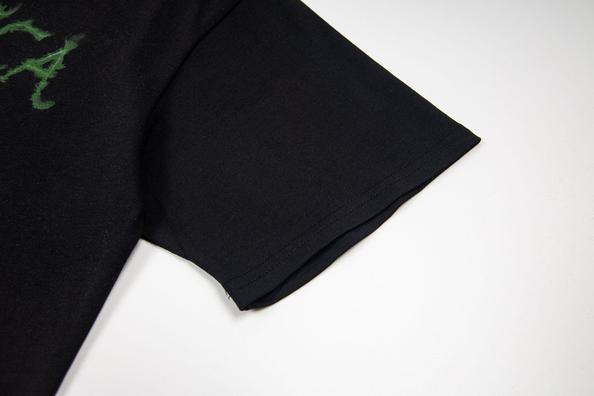 ASAALL Botanical Graphic Short-Sleeve T-Shirt ¡ª detail