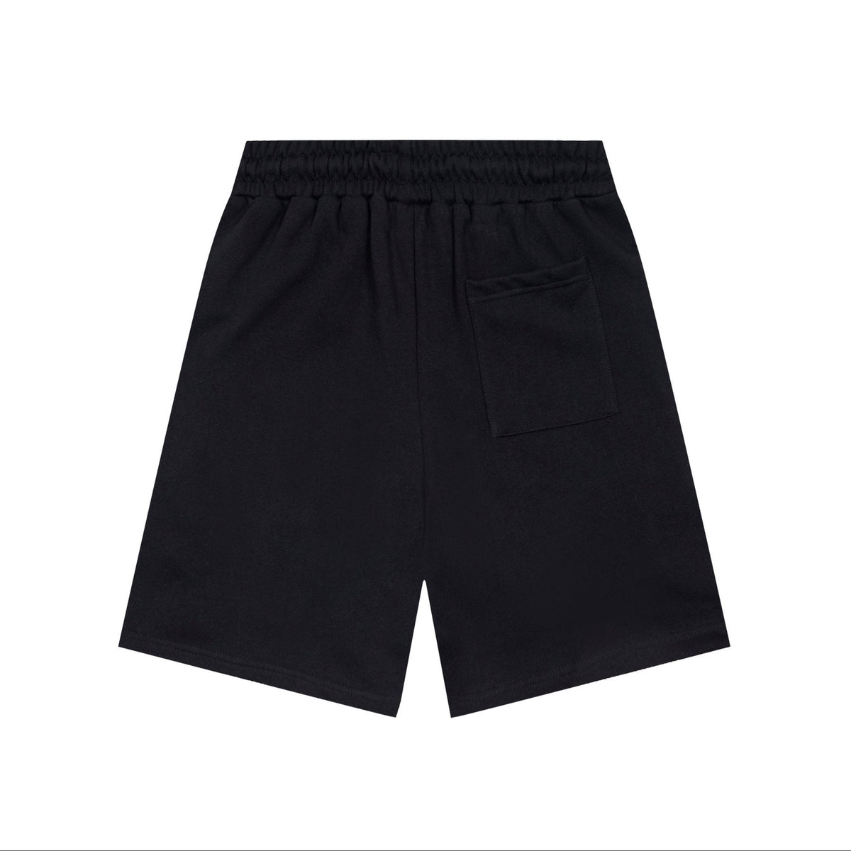 ASAALL Portrait Graphic Drawstring Shorts ¡ª back