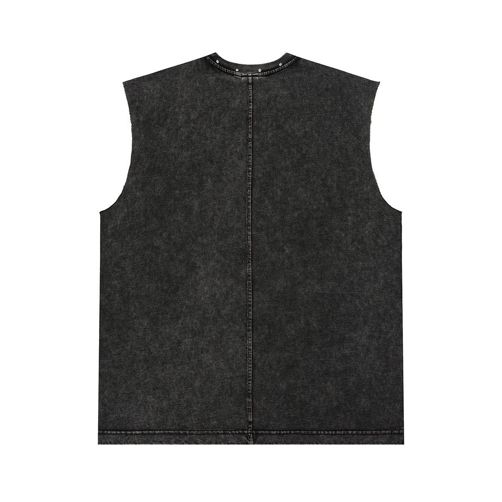VALLEY Dreams Billiards Graphic Sleeveless T-Shirt ¡ª back