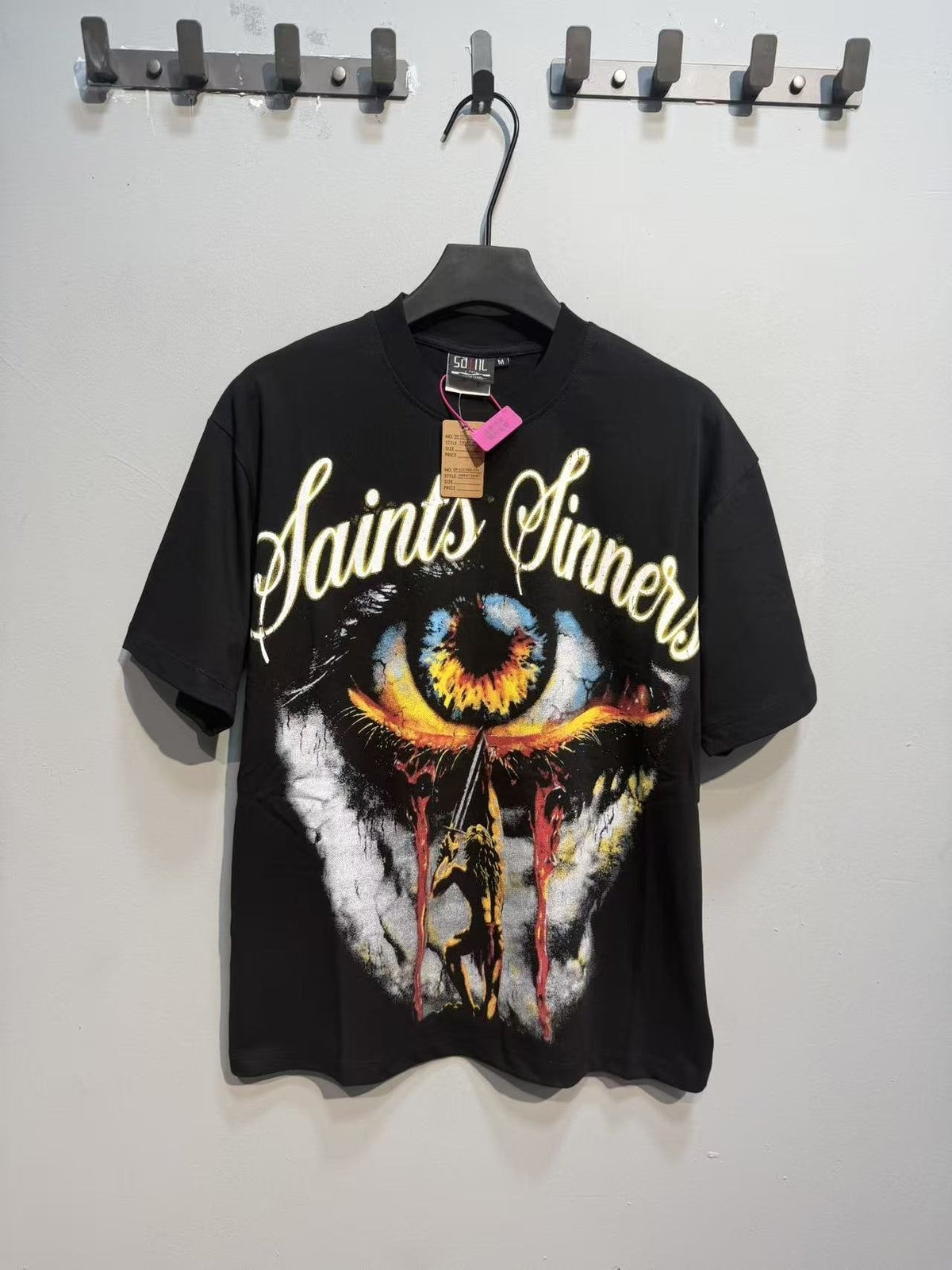 SAINT Jesus Graphic T-Shirt ¡ª front