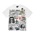 SAINT White Collage Graphic Short-Sleeve T-Shirt ¡ª hero