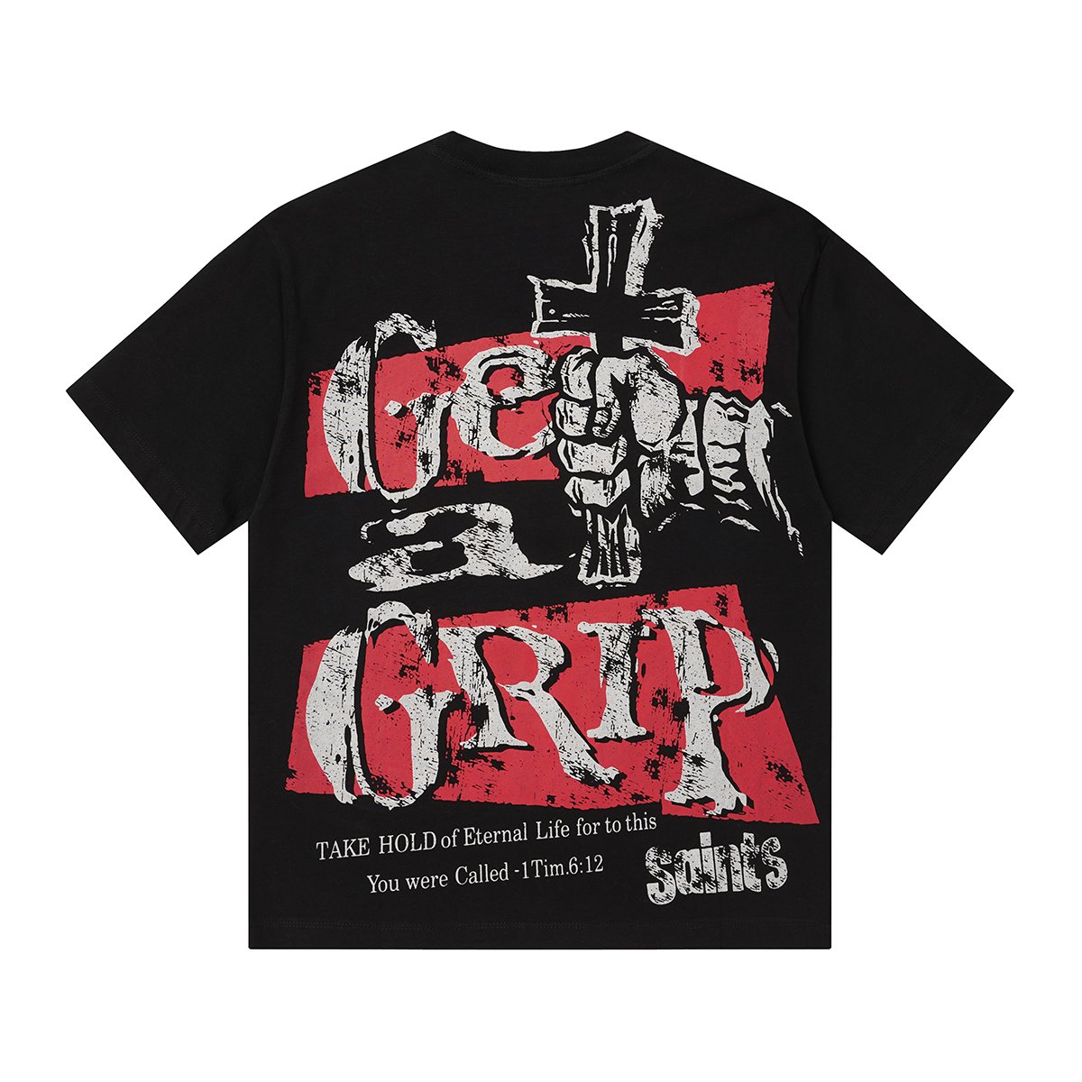 SAINT Portrait Graphic T-Shirt ¡ª back
