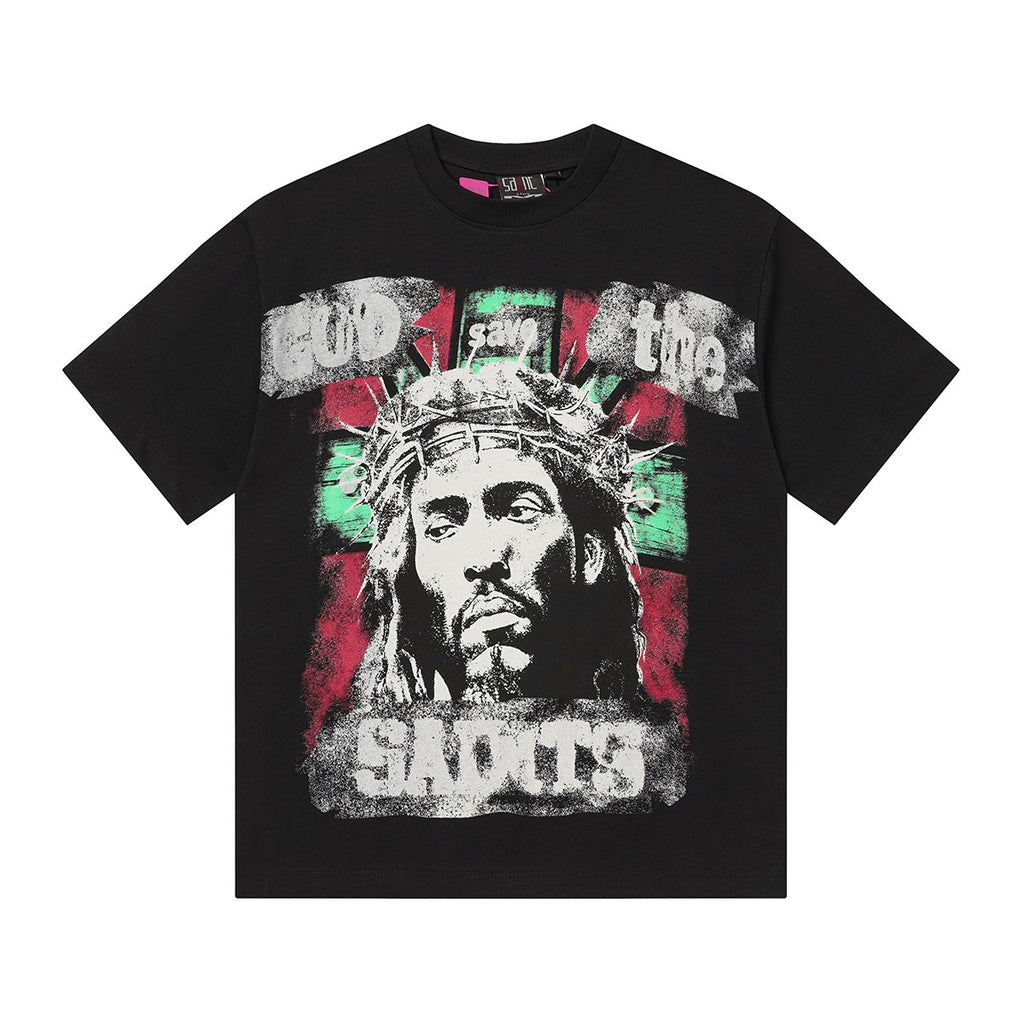 SAINT Jesus Graphic Short-Sleeve T-Shirt ¡ª hero