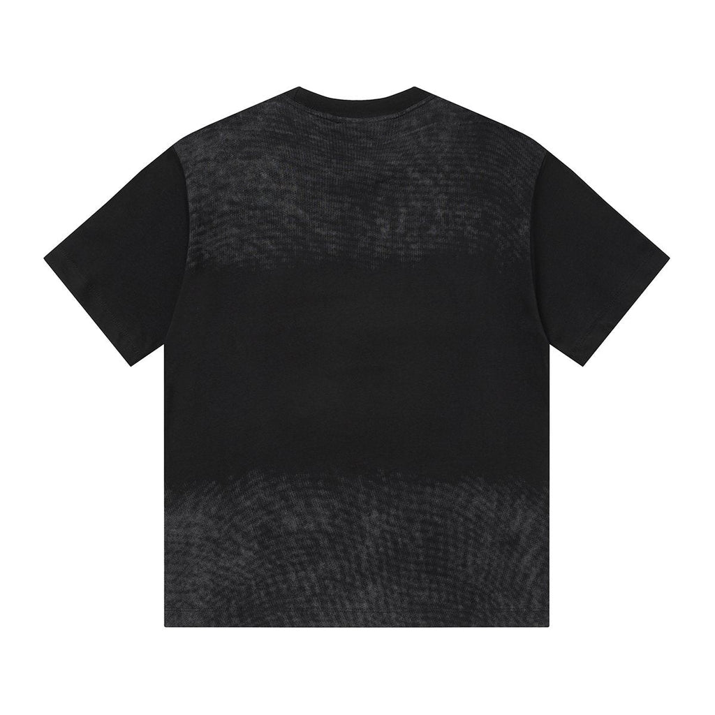 SAINT Rhinestone Graphic Short-Sleeve T-Shirt ¡ª back
