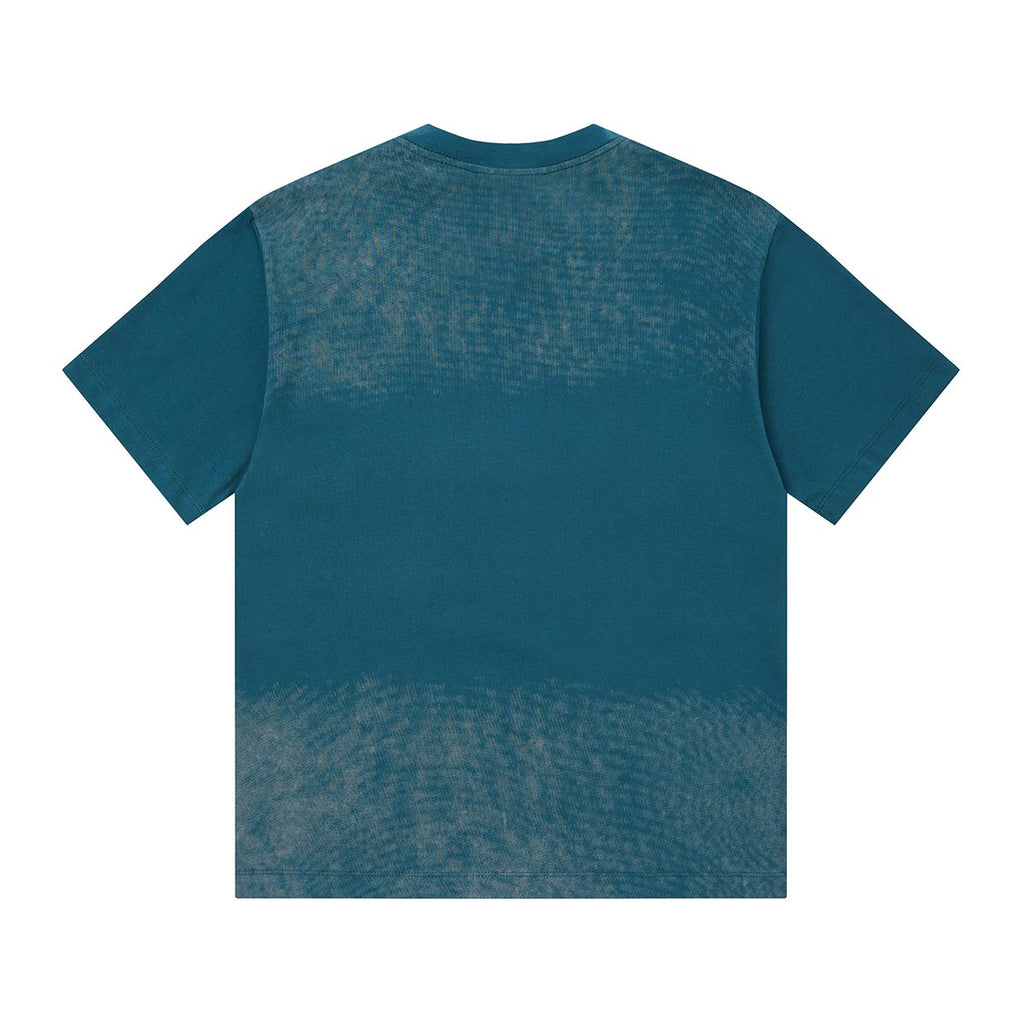 SAINT Rhinestone Graphic Short-Sleeve T-Shirt ¡ª back