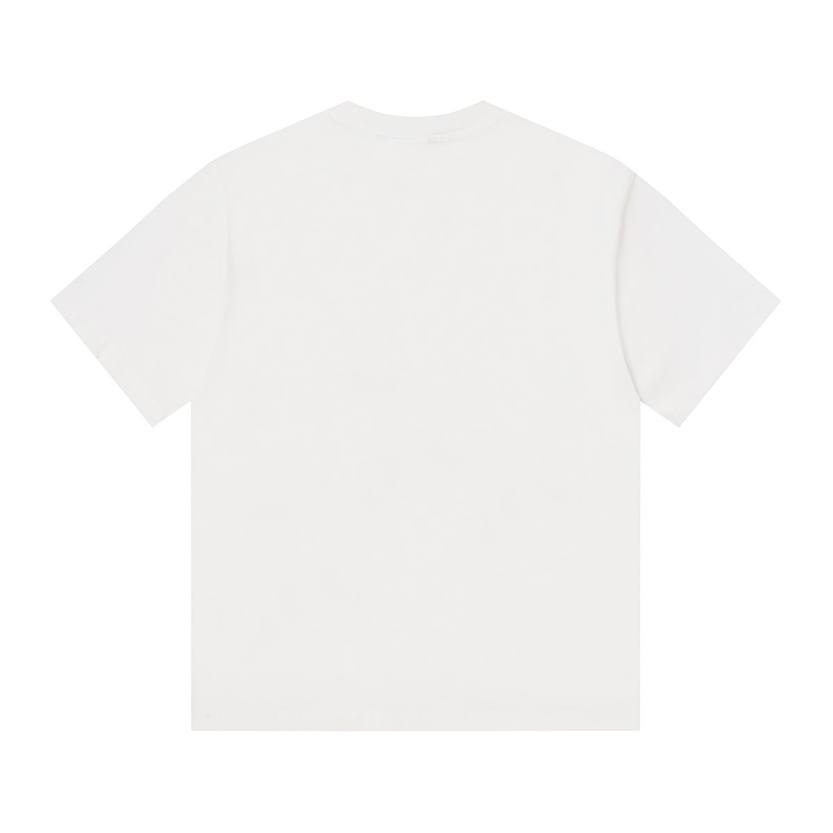 SAINT Rhinestone Religious Graphic T-Shirt ¡ª back