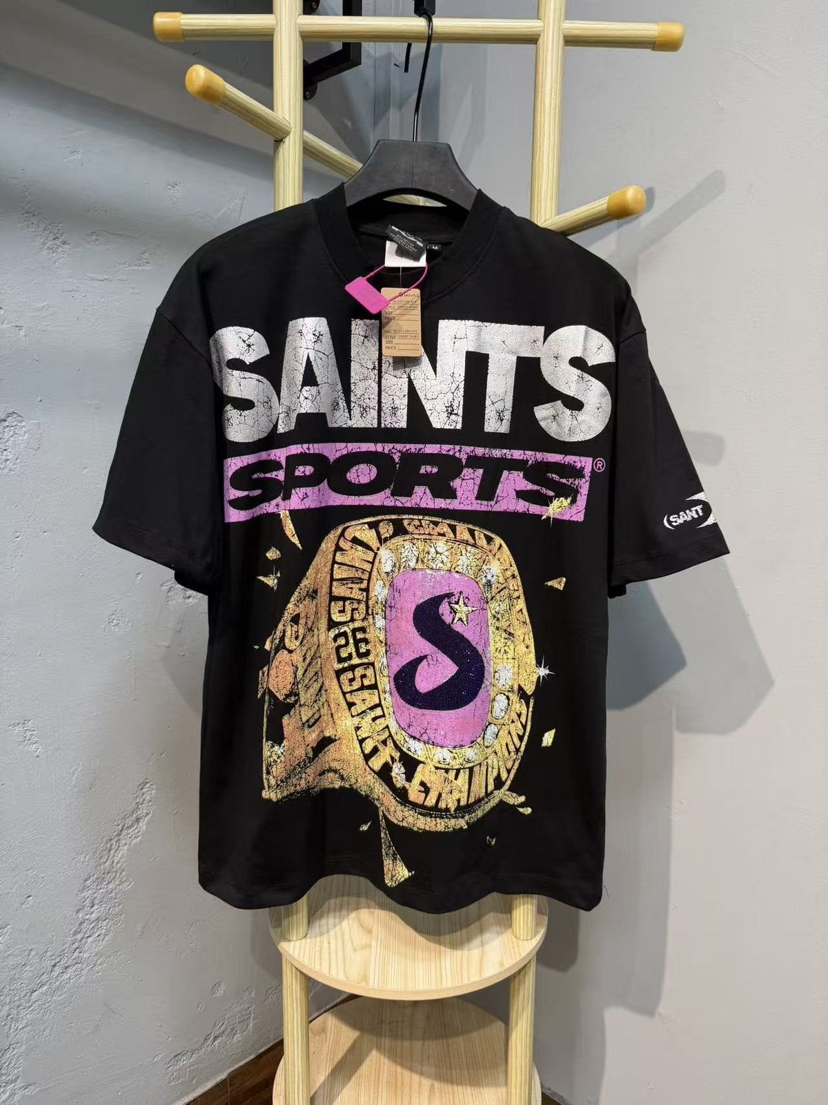 SAINT Athletics Graphic Short-Sleeve T-Shirt ¡ª context