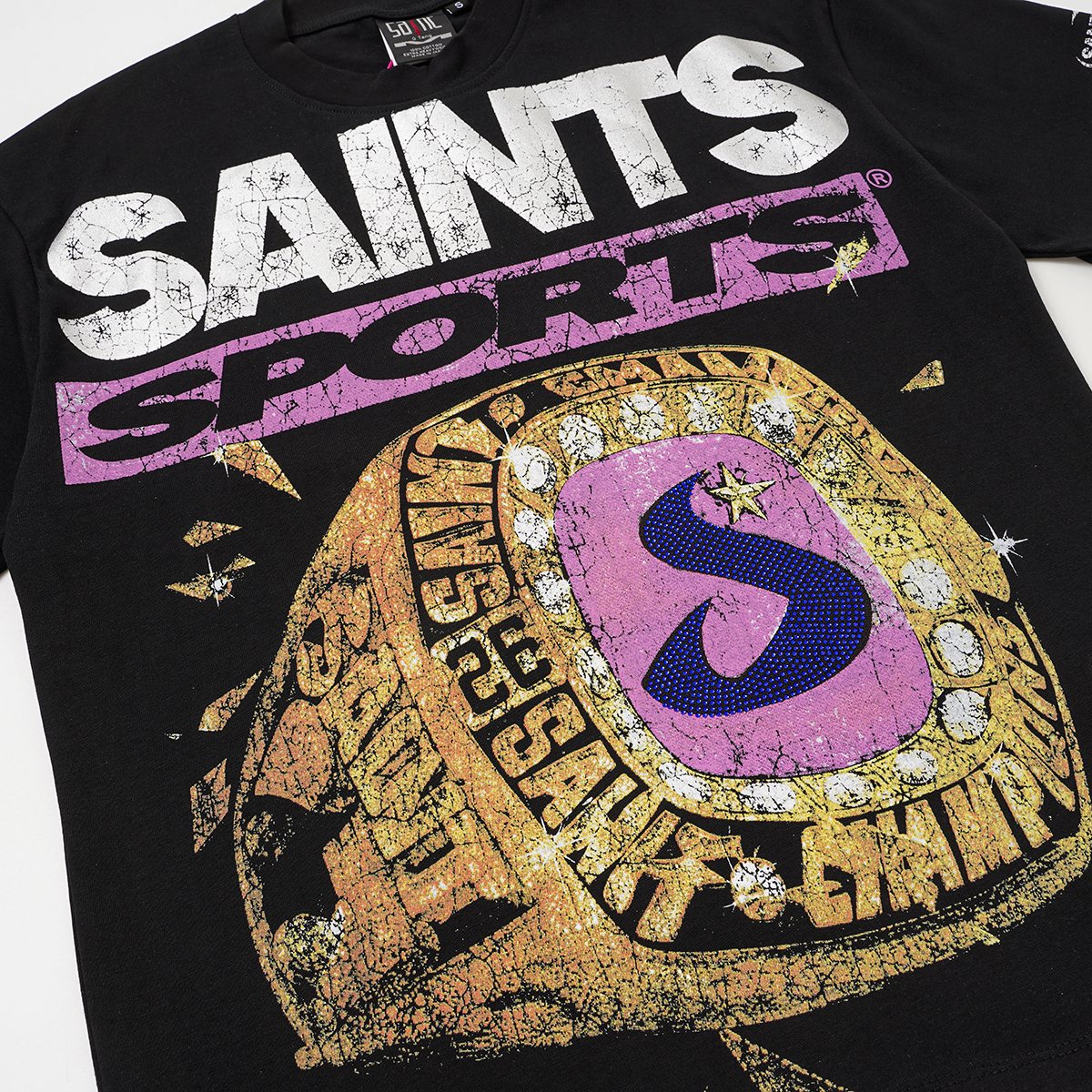 SAINT Athletics Graphic Short-Sleeve T-Shirt ¡ª detail