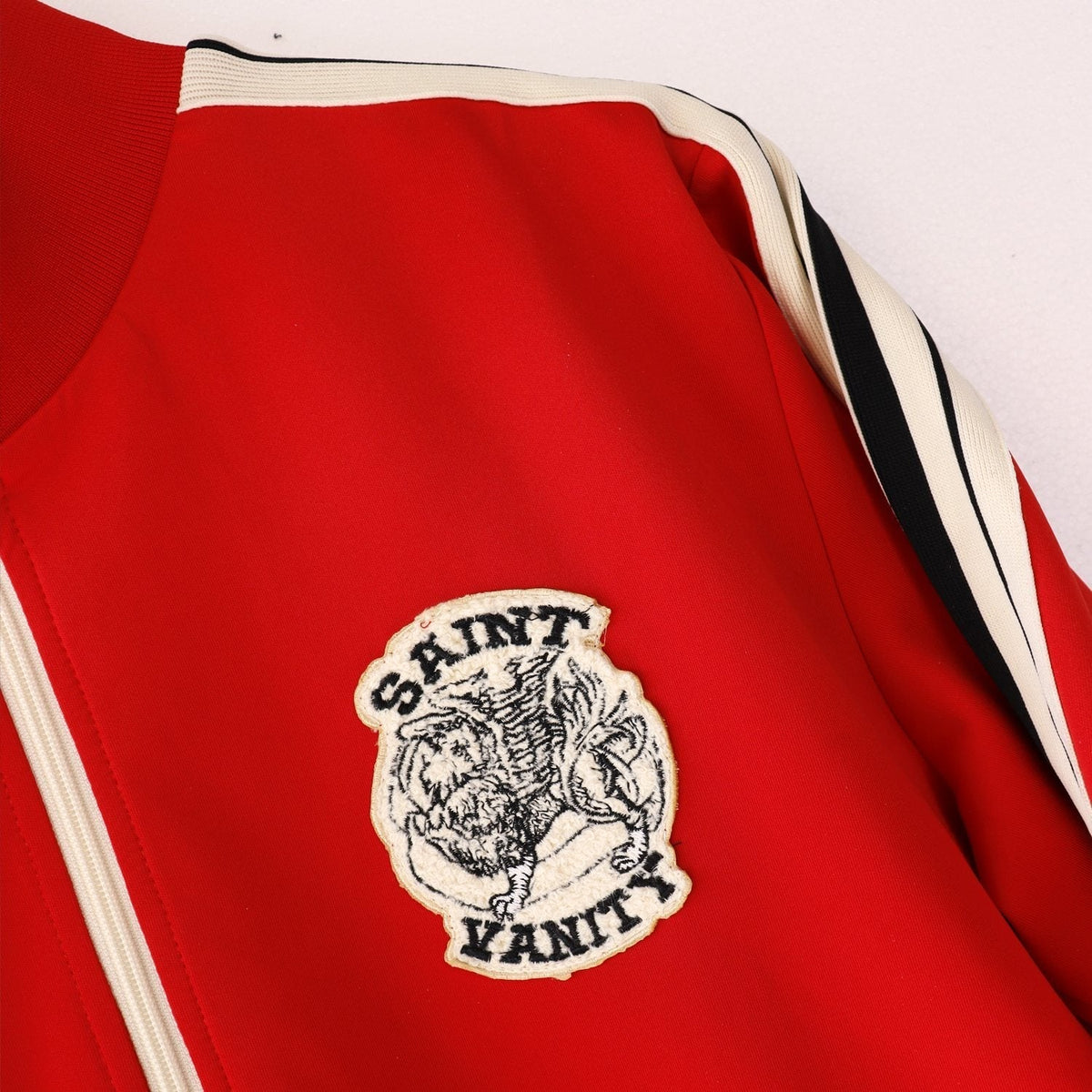 SAINT Side-Stripe Tracksuit Matching Set ¡ª detail