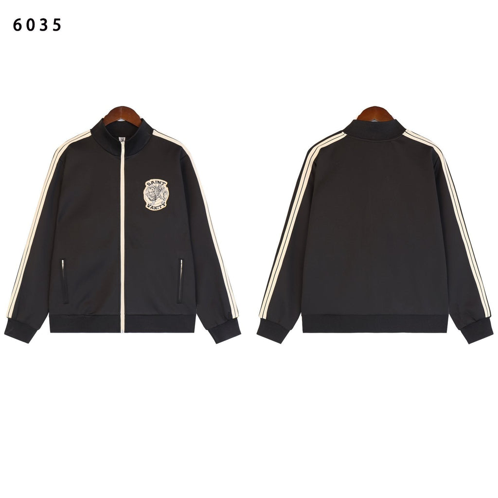 SAINT Side-Stripe Tracksuit Matching Set ¡ª front