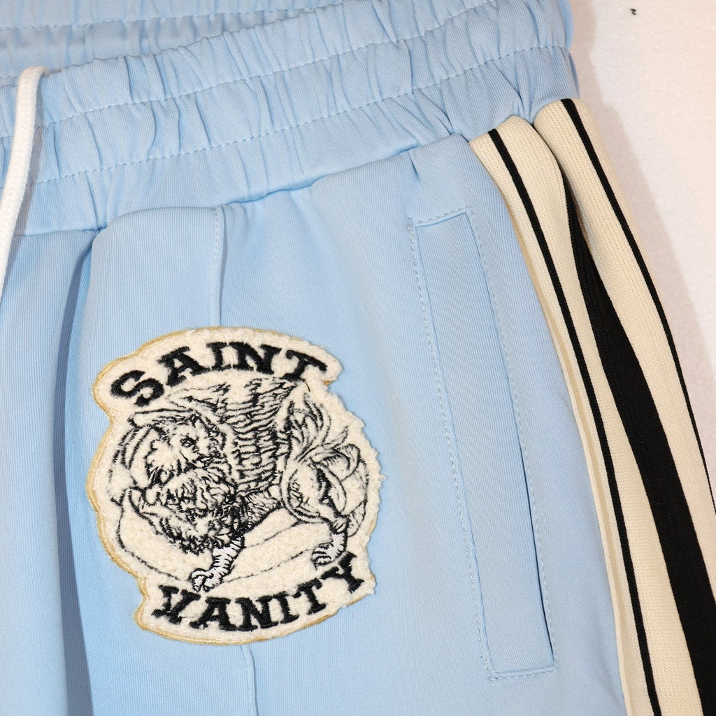 SAINT Side-Stripe Tracksuit Matching Set ¡ª detail