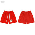 SAINT Vanity Embroidered Snap-Button Cargo Shorts ¡ª hero
