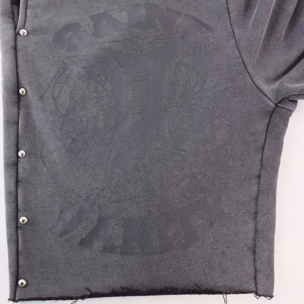 SAINT Vanity Animal Graphic Shorts ¡ª detail