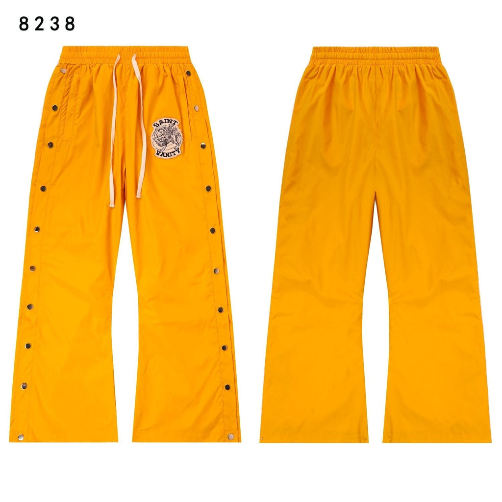 SAINT Vanity Patch Hooded Jacket & Snap-Pant Matching Set ¡ª front