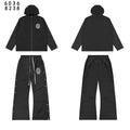 SAINT Vanity Patch Hooded Jacket & Snap-Pant Matching Set ¡ª hero