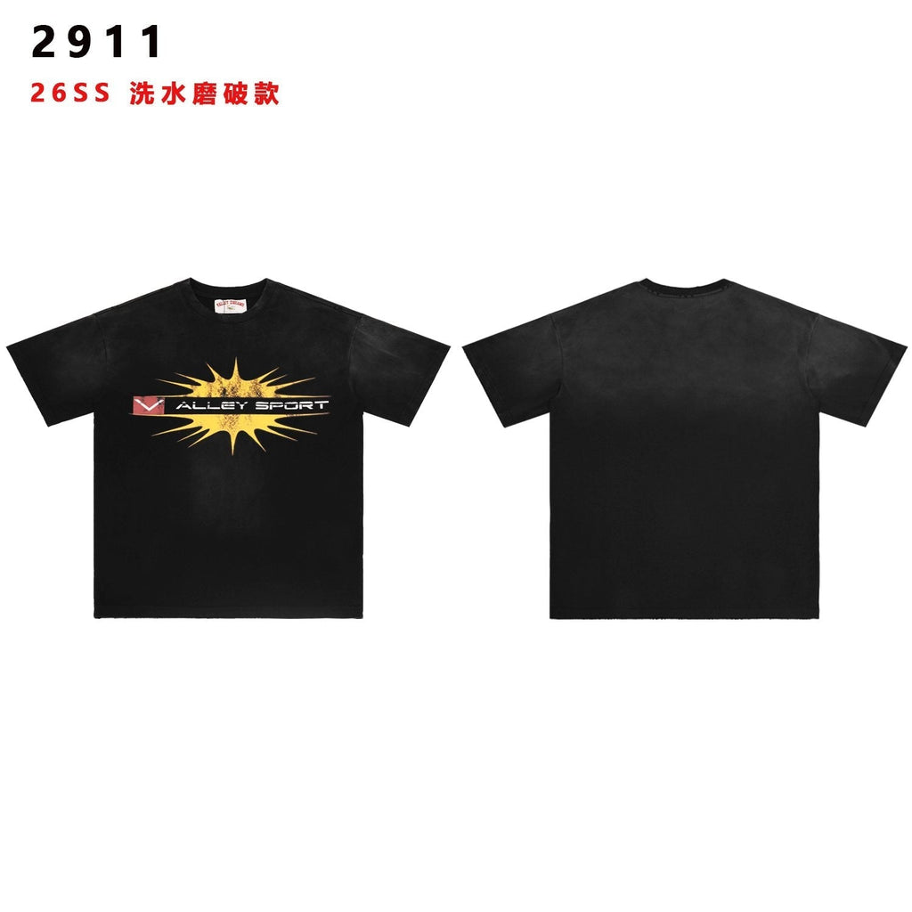 Valley Dreams Sunburst Graphic Short-Sleeve T-Shirt ¡ª hero