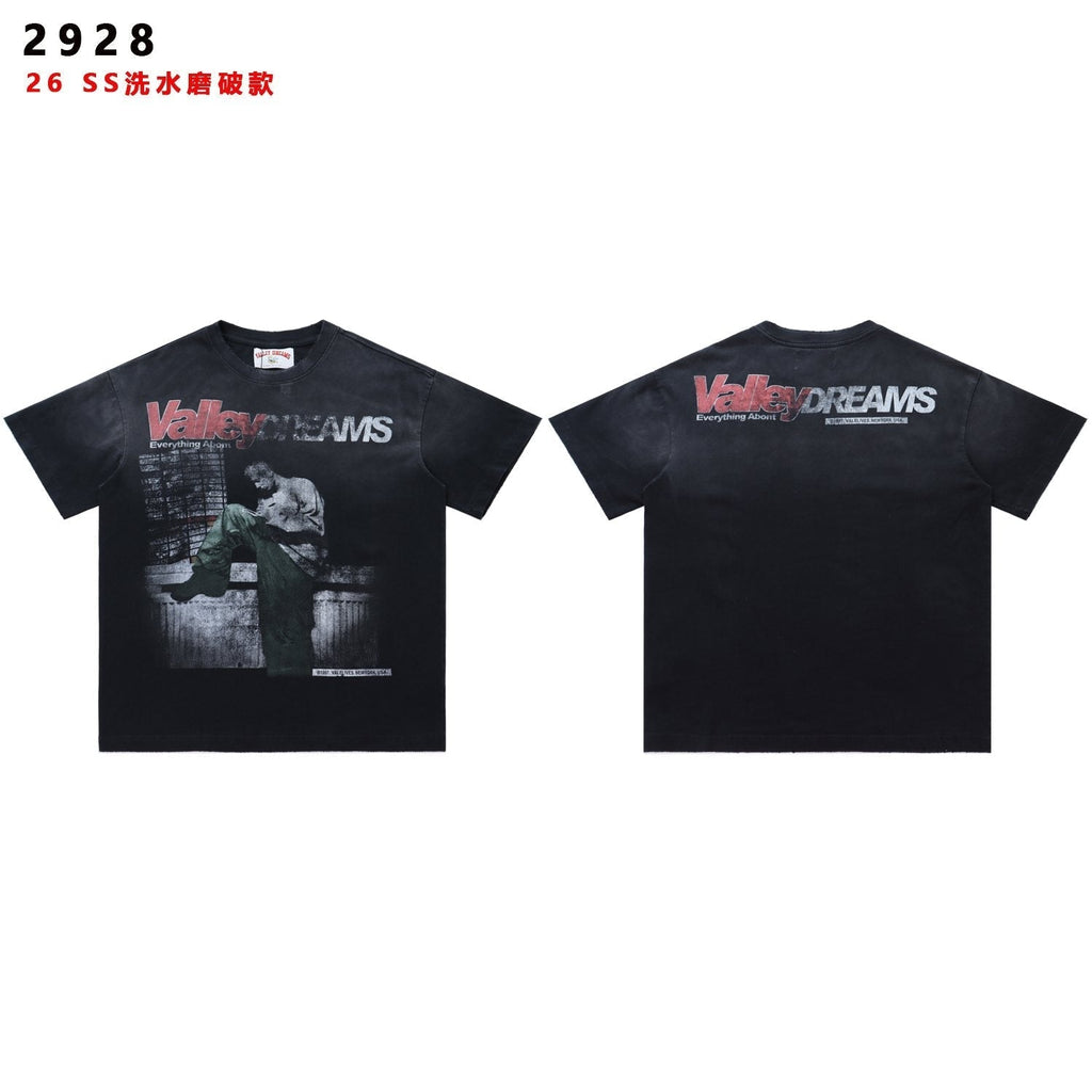 Valley Dreams Everything About It Portrait Graphic T-Shirt ¡ª hero