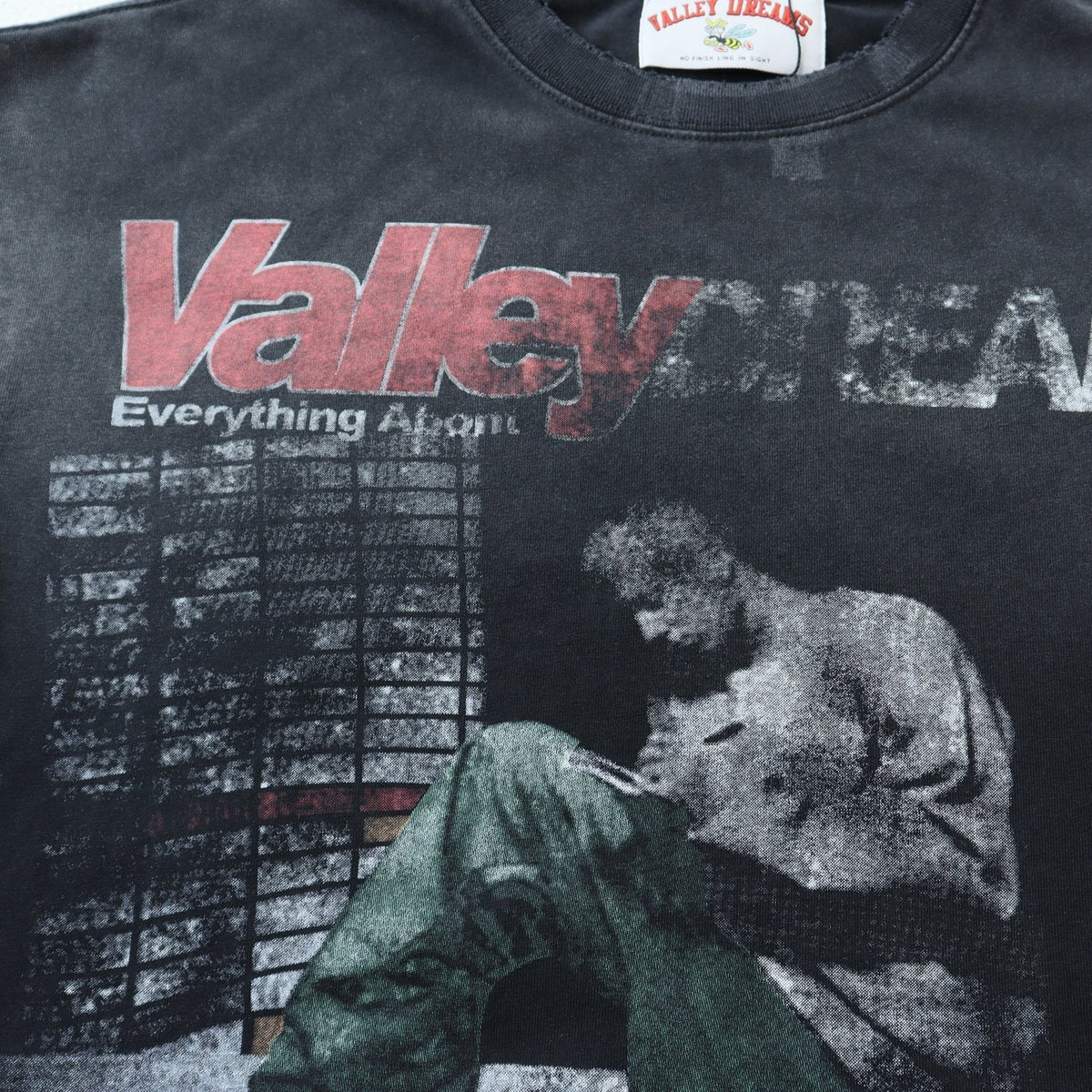 Valley Dreams Everything About It Portrait Graphic T-Shirt ¡ª front