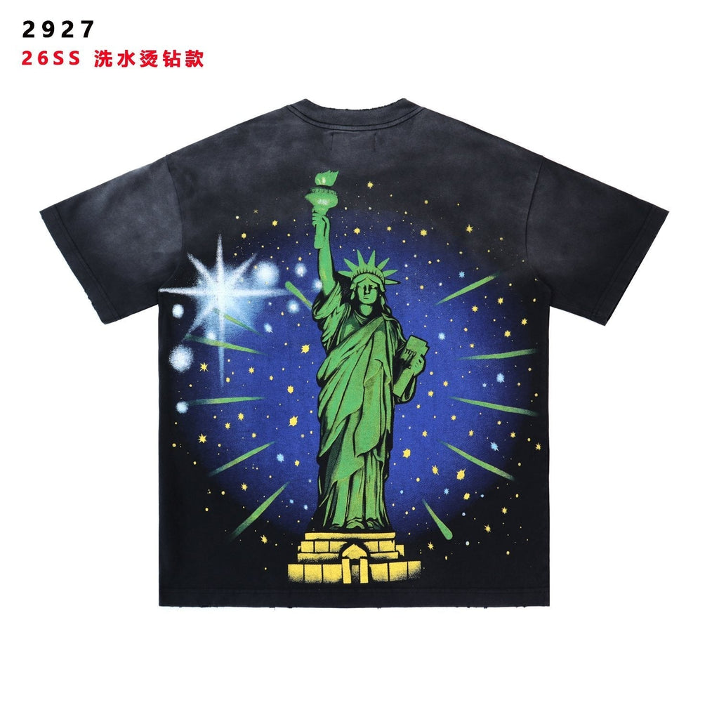 Valley Dreams Statue of Liberty Graphic T-Shirt ¡ª hero