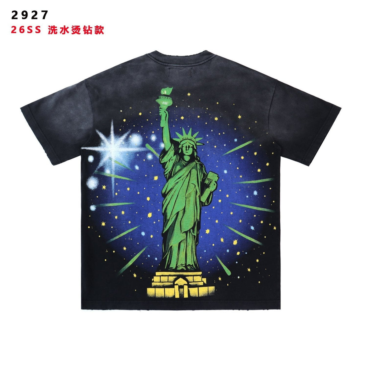 Valley Dreams Statue of Liberty Graphic T-Shirt ¡ª hero