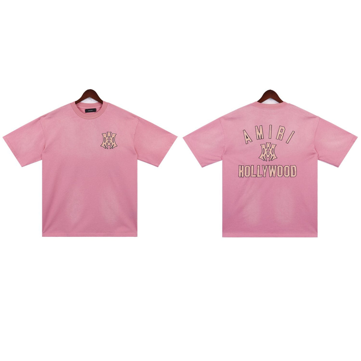 AMIRI Hollywood Graphic Short-Sleeve T-Shirt ¡ª front