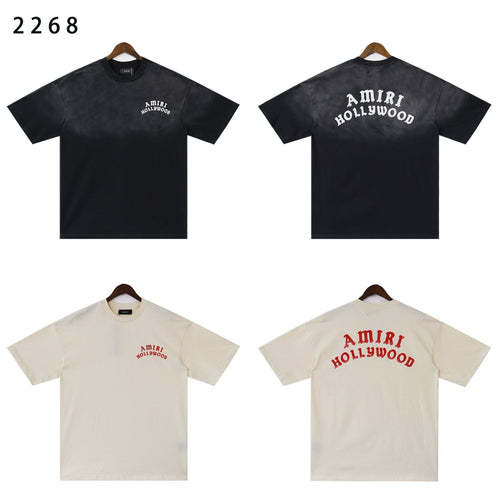 AMIRI Hollywood Graphic Short-Sleeve T-Shirt ¡ª comparison
