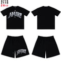 AMIRI Metallic Letter Graphic T-Shirt & Shorts Set ¡ª hero
