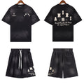 AMIRI Washed Graphic T-Shirt & Shorts Set ¡ª hero
