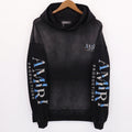 AMIRI Theatre Masks Rose Graphic Hoodie ¡ª hero