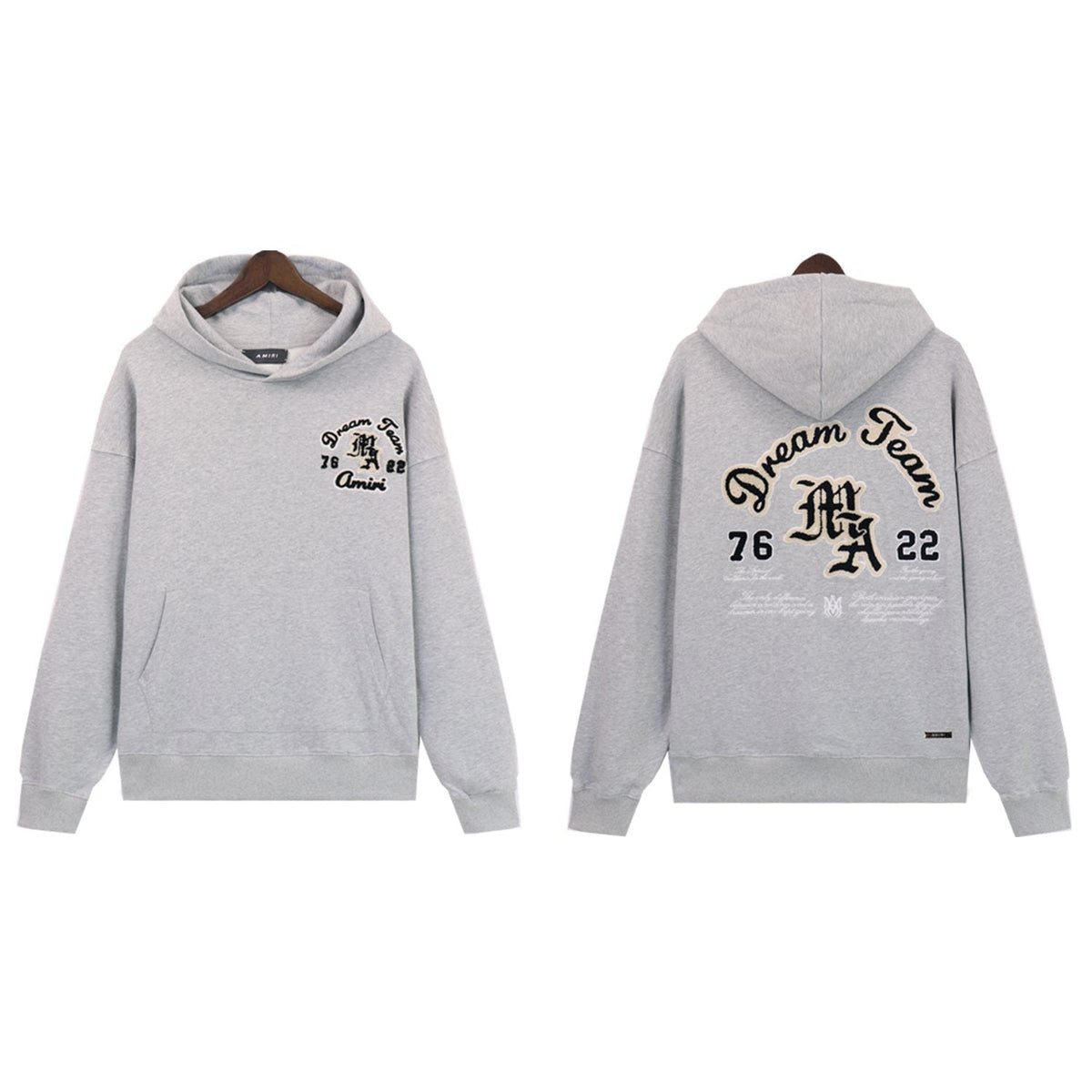 AMIRI Dream Team Graphic Hoodie ¡ª front