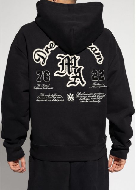 AMIRI Dream Team Graphic Hoodie ¡ª context