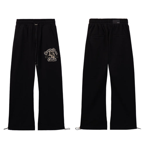 AMIRI Embroidered Leg Graphic Sweatpants ¡ª front