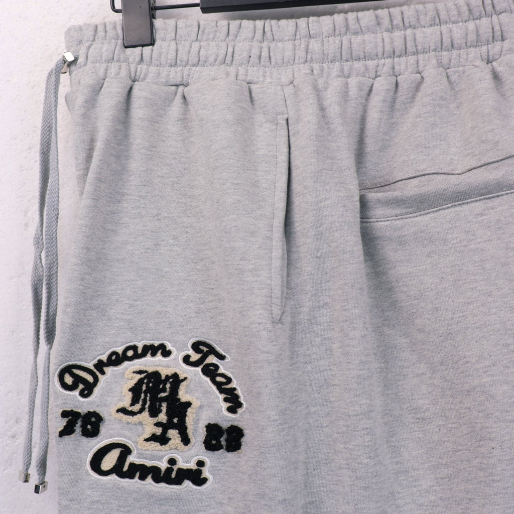 AMIRI Embroidered Leg Graphic Sweatpants ¡ª front