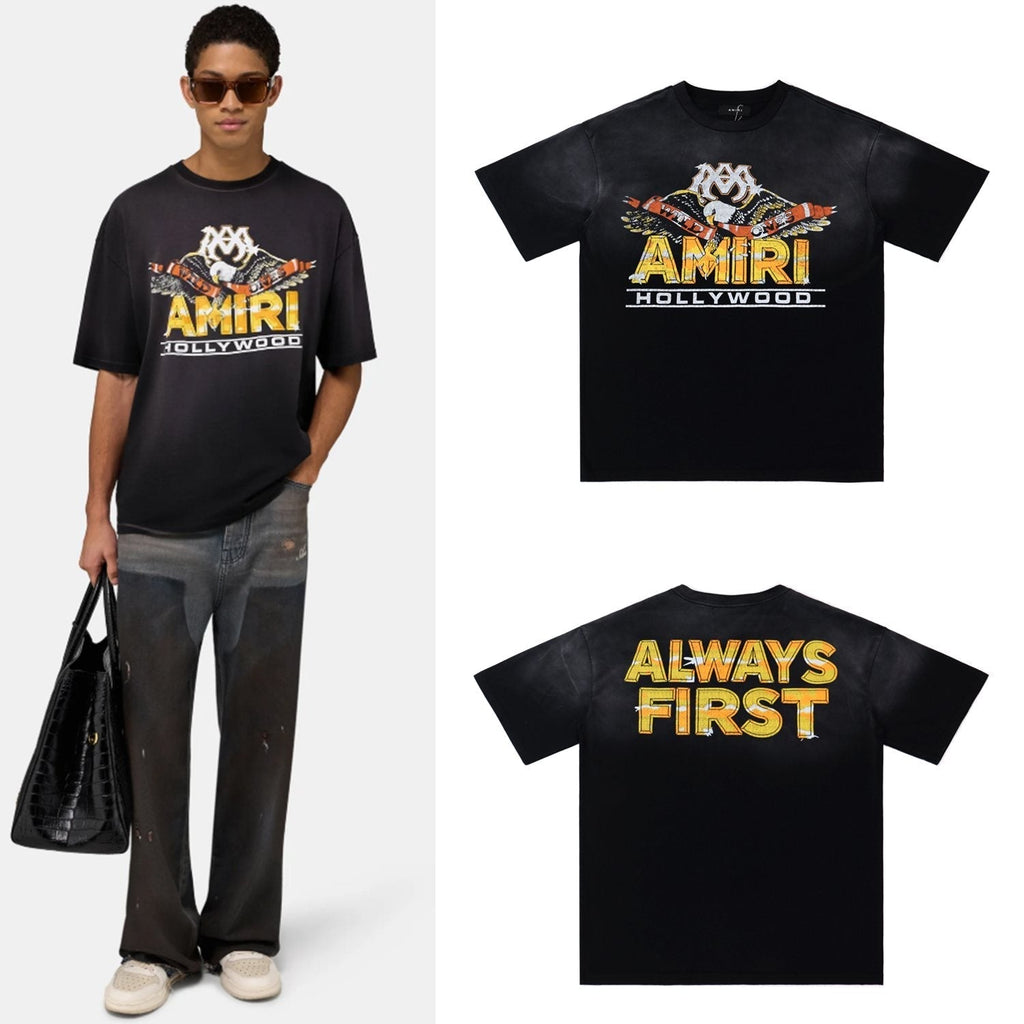 AMIRI Always First Eagle Graphic T-Shirt ¡ª context