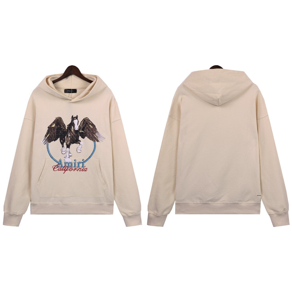 AMIRI Pegasus Graphic Hoodie ¡ª front