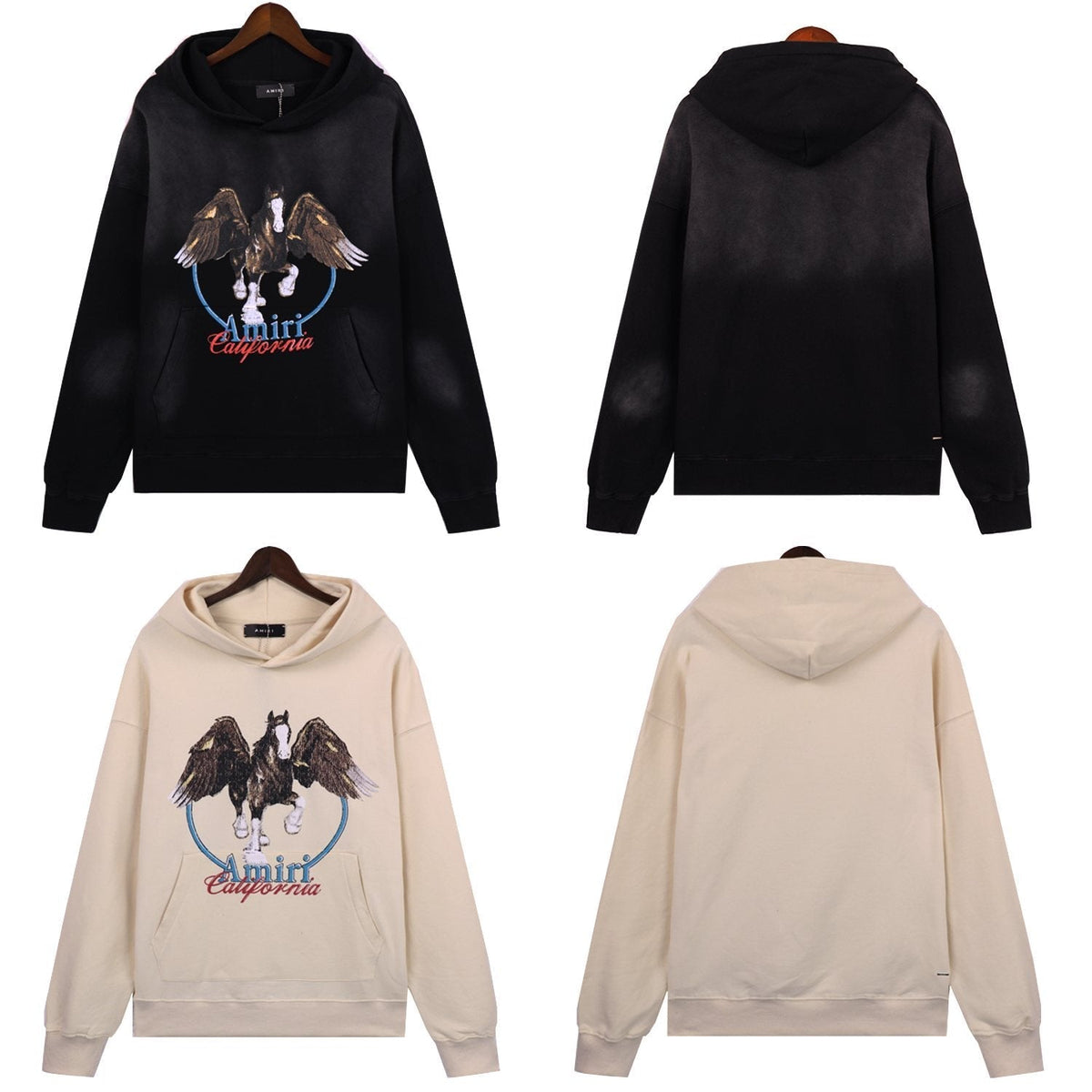 AMIRI Pegasus Graphic Hoodie ¡ª comparison