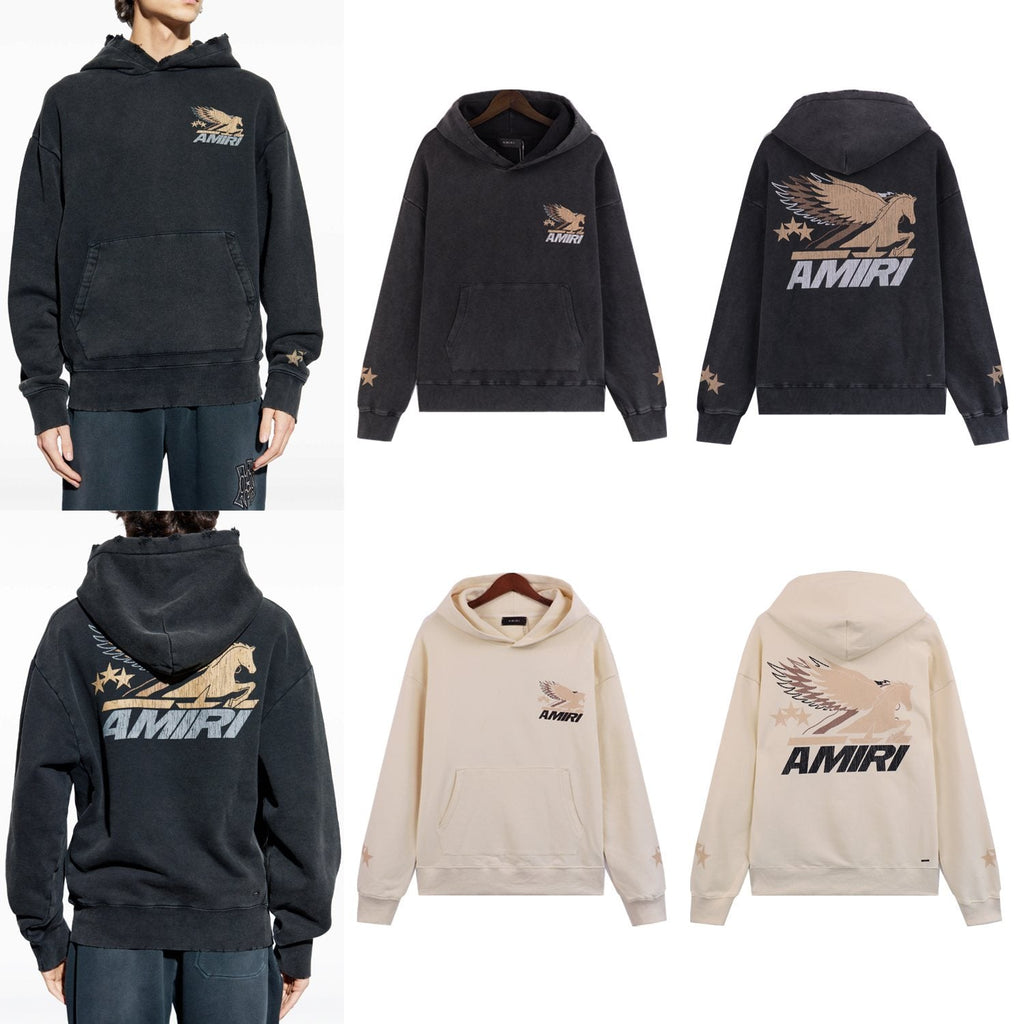 AMIRI Pegasus Graphic Hoodie ¡ª comparison