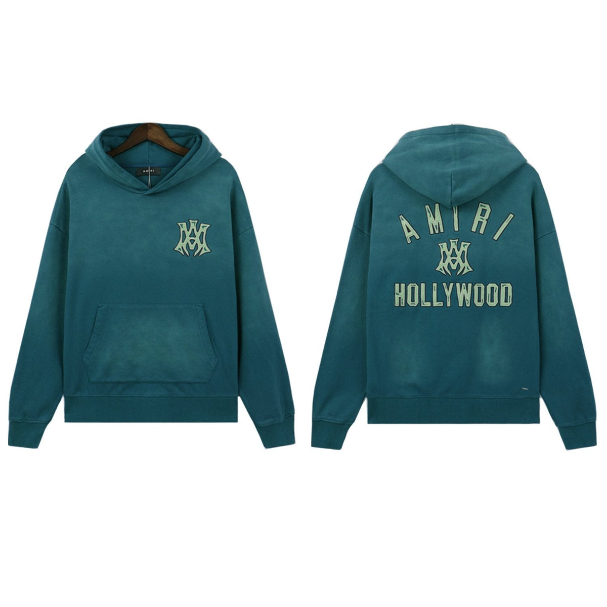 AMIRI Hollywood Collegiate Graphic Hoodie ¡ª front