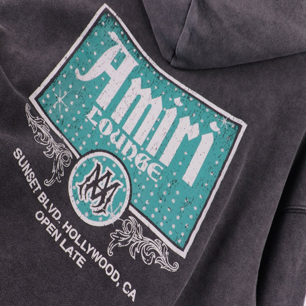 AMIRI Vintage Crystal Lounge Graphic Hoodie ¡ª back