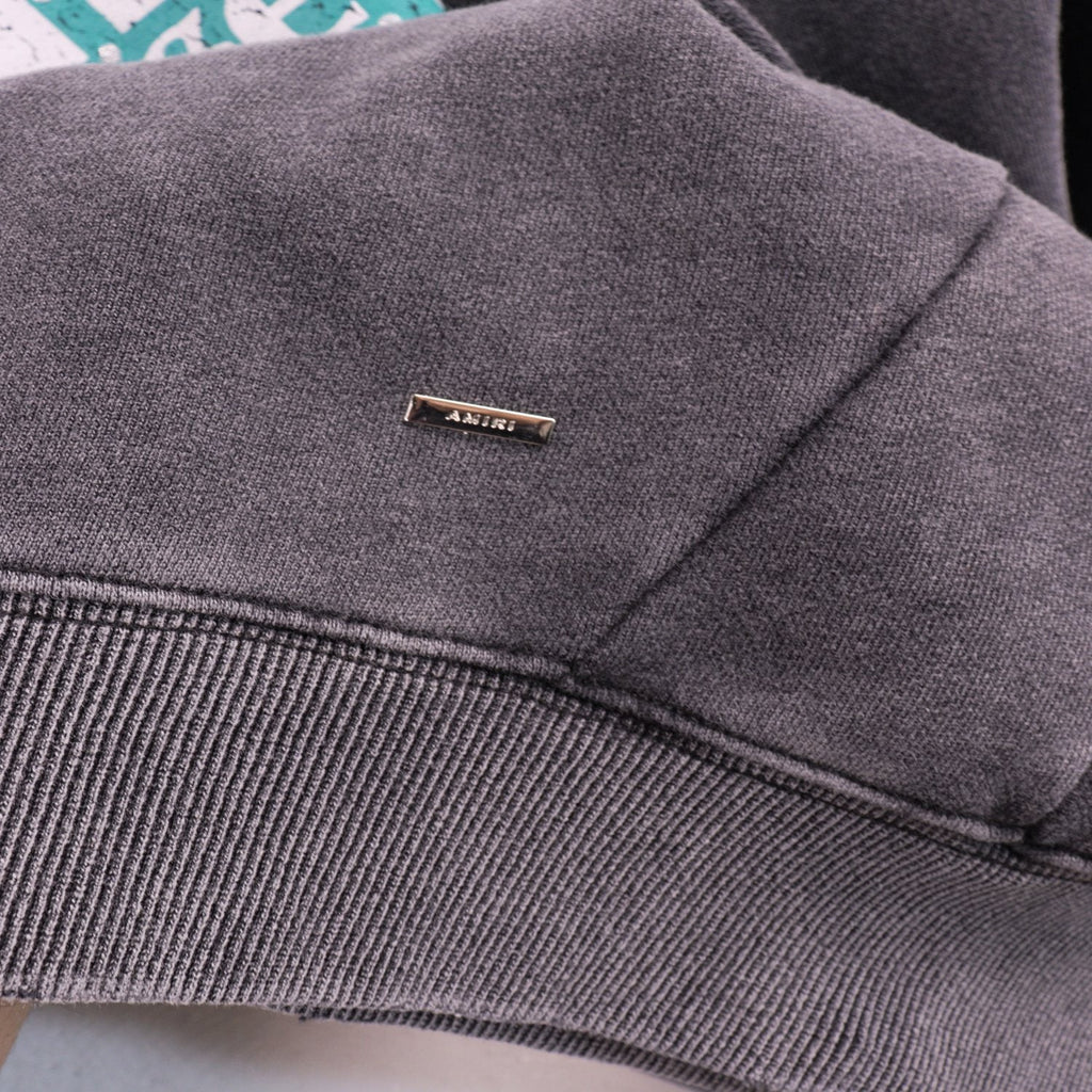 AMIRI Vintage Crystal Lounge Graphic Hoodie ¡ª detail