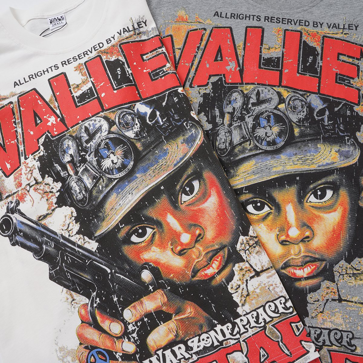 VALLEY 1981 Dreams Graphic T-Shirt ¡ª detail