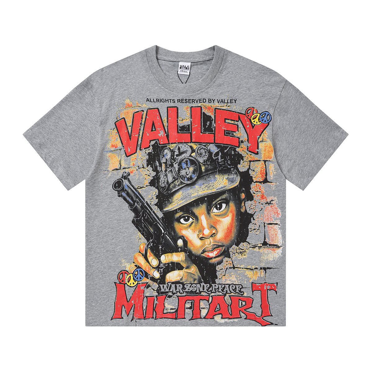 VALLEY 1981 Dreams Graphic T-Shirt ¡ª front