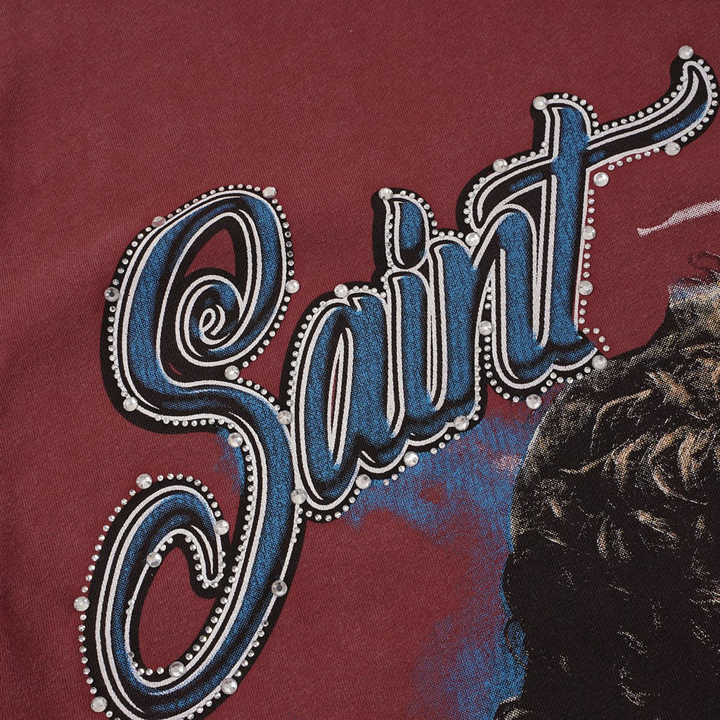 SAINT Tears Graphic Short-Sleeve T-Shirt ¡ª detail